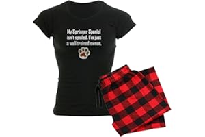 CafePress Well Trained Springer Spaniel Owner Women's PJs