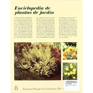 ENCICLOPEDIA DE PLANTAS DE JARDIN (GUÍAS DEL NATURALISTA-JARDINERÍA-PAISAJISMO)