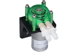 Peristaltikpumpe Titrationspumpen mit Hoher Durchflussrate Peristaltikpumpe BPT-Röhrchen 700 Ml Pro Min (DC24V)