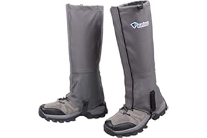 ‎AZARXIS Azarxis Outdoor Gamaschen wasserdichte Wandergamaschen Atmungsaktive Beinschutz Gaiter Herren Damen Regengamaschen für Wandern Jagd Fahrrad