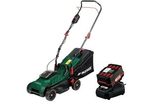 Parkside batteridriven gräsklippare PRMA 20-Li med 4 Ah-batteri och laddare