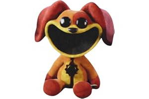 CYINYIN Smiling Critters Plush Toy, Funny Smiling Critters Pillow Children's Room Decoration, Cute Smiling Critters Cat Nap Catnat Accion Doll for Kids and Adults, Birthday and Christmas (E)