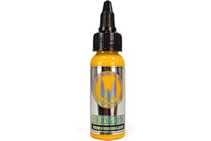 VIKING-INK B&W Viking Ink - Golden Yellow 1oz (30 ml) - Inchiostro Per Tatuaggi