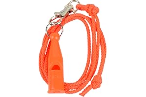 ACME Field Trail Hundepfeife No. 212 + GRATIS Pfeifenband | Original aus England | Laut und weitreichend (orange)