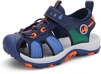 Sandali Bambino Estivi Sandalo Sportivi Chiusi Ragazzi Slingback da  Trekking Sandaletti da Spiaggia Scarpe Acqua All'aperto Antiscivolo :  Amazon.it: Scarpe e borse