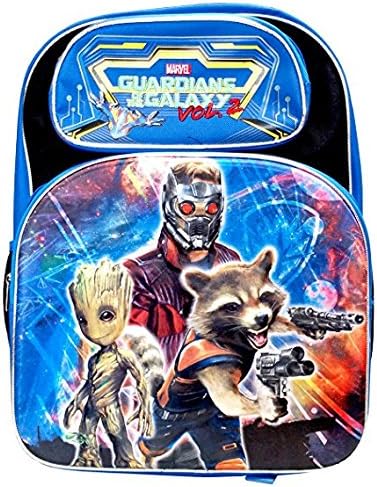 Backpack - Guardian of the Galaxy - Team 3D-Pop-Up 16" School Bag 694692