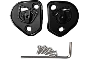 TAOHOM Pista GP RR Visor Base Pivot Kit Visor Mechanism Base Plate with Screws Compatible with AGV Pista GP R/Pista GP RR/Corsa Helmet