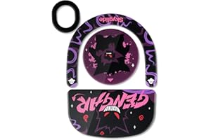 Hyekic Mouse Feet Skates Made with Ultra Strong Flawless Glass Super Fastest Smooth and Durable Sole for Logitech G Pro X Superlight 3 Gaming Mouse