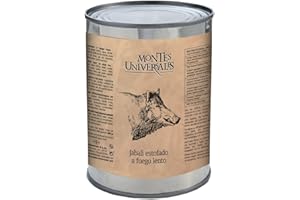 Jabalí estofado a fuego lento Montes Universales (390g)