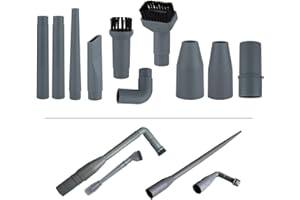Sgizoku Accesorios para aspiradora de 10 Uds,32 mm /35 mm boquillas para aspiradora, cepillos para Cabeza, Conectores de Tubos, Accesorios para aspiradora, Kits domésticos
