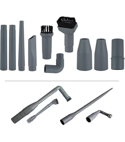 Vhbw Kit d'accessoires d'aspirateur avec 3 pièces compatible Vhbw Kit d'accessoires d'aspirateur avec 3 pièces compatible