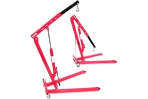 D&L Grue d'atelier 500 kg 06191 Grue de levage de moteur