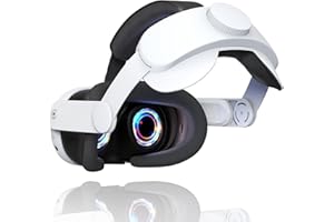 BAOMAEYEA Correa para la Cabeza para Meta Quest 3/Quest 3S,Compatible con Accesorios Meta Quest 3/Quest 3S VR,Correa Ajustable Elite,cómoda y Reduce la presión,cojín para la Cabeza para Juegos de inmersión en