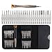 Produktbild Dayree Mini Schraubendreher Set magnetisch 25 teilig Handy PC Schraubendreher Set, Mini Schraubenzieher Set Handy Reparatur Werkzeug für iphone und anderer smartphone, Computer, Uhr, Brille, Laptop