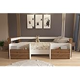 NİNNİMO MONTESSORİ 90x190 YATAK UYUMLU KARYOLA M1-12