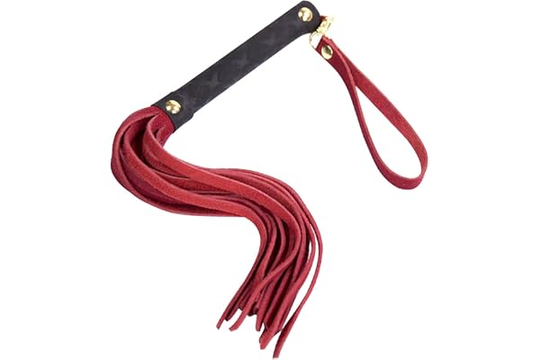 GSDGV Cravache d'équitation, cravache d'équitation, cravache équestre avec poignée souple, fouet de harnais en faux cuir en cuir artificiel Outil d'enseignement et d'entraînement Accessoires de