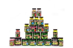 Tandem Baits Set de 22 Carp Hook Baits Fishing Box XXL | Mini Pop Up Boilies 12 mm | Pop Up Boilies 16 mm | Diffusion Booster Attractor, d'appâts pour carpes, Pêche de la carpe, Peche Bouillette Carpe