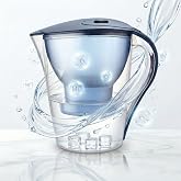Su Arıtma S&uuml;rahisi + Pure ve Maxtra Filtreleri ile Uyumlu 3 adet Extra Filtre Dahil Full 3,5 Litre S&uuml;rahi