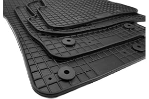 ‎KFZ-PREMIUMTEILE24 kfz-premiumteile24 Gummimatten Kompatibel mit A1 + A1 Sportback (8X) Baujahr 2010-10/2018 Fußmatten Allwetter Automatten Premium Qualität 100% Passgenau