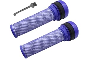 KENSHIRE Filtro de aspiradora compatible para Dyson DC39 DC37 filtro DC28 DC28C DC53 DC39i pre motor filtro de repuesto para filtro accesorios