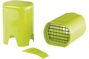 PROVENCE OUTILLAGE Coupe légumes universel - Venteo - Cuisine manuel - Cube/lamelle/julienne - Utilisation facile - Ne prend pas de place - Facile à nettoyer