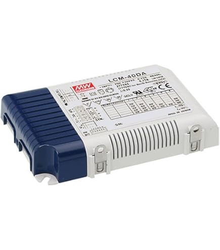 MEAN WELL PWM-40-24 LED Netzteil 40W 24V - IP65 Geschützt & Dimmbar 0-10V