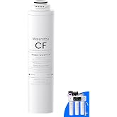 Waterdrop RT-CF Filter for All RO Systems T3 and T4 Series | Duration of 6 Months, Filter for Waterdrop Reverse Osmosis Syste