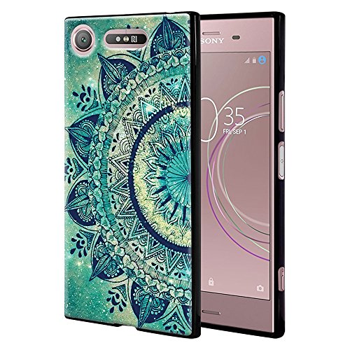 Dooki  Funda Xperia XZ1 Ultra-thin Anti-choque TPU Carcasa Protectora Silicona para Sony Xperia XZ1  A-03 