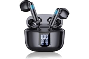 SANOTO IA Ecouteur Traducteur Instantané, in Ear Ecouteurs Bluetooth 5.4, 134 Langues Traducteur Vocal Instantané avec APP, Oreillette Traduction Instantanée Convient Voyages, Affaires, Etudes