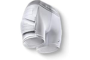 Storelli Women’s BodyShield Impact Sliders 2, High-Impact Protection, Sweat-Wicking, UV-Resistant Athletic Undershorts