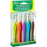Clover Mıd (H20, 4, 10) Tığ Seti, 9 Farklı &Ouml;l&ccedil;&uuml;de