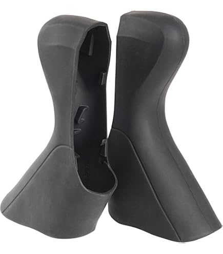 Set Copri Leve Shimano Dura-Ace Di2 ST-9070: Neri, 11 Velocità Per Bici Da Corsa!