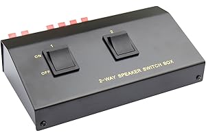 Good Connections - Caja de interruptores para la conexión de Altavoces