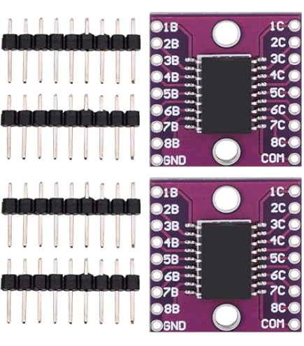 ULN2803A - Driver Darlington A 8 Canali | Transistor Array 0,5A 50V | Per Applicazioni Elettroniche E Controllo Motori - Foto 9