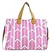 White Elm Women's Arrows Weekender Tote Bag One Size Pink