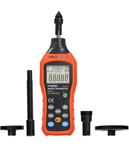 Buy Amprobe TACH-20 Contact And Non-Contact Tachometer Online In - View #10