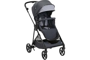 Chicco Passeggino Seety, Passeggino Leggero e Compatto Da 0 Mesi a 4 Anni, Portata Max 22kg, Passeggino Pieghevole, Schienale Reclinable, Chiusura Automatica in 1 Gesto, Capotte Parasole e Parapioggia