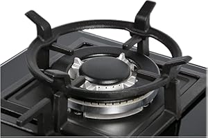 K&H® Hierro Fundido Wok Support accesorio Anillo para cocina de gas Campos