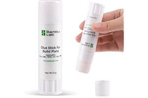 CCTREE 3D Printer Glue Stick for Bambu Lab, Solid 3D Print Bed Adhesive, Avoid Warping for Printing ABS,PLA,PETG,TPU Filament on Various Build Plate,with Strong Adhesion - 21g