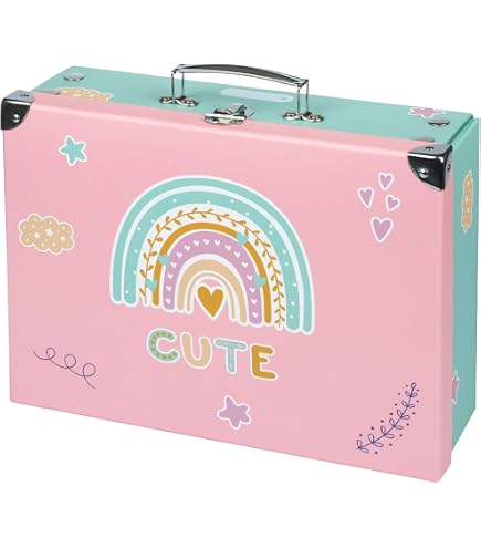 Kinderkoffer / Deko-Koffer „Endlich Rentner“ – Aus Starker Pappe, 23 Cm, Personalisierbar