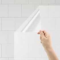 LELE LIFE Transparentes Kontaktpapier 45x300 Cm – Selbstklebend, öl- & Wasserfest
