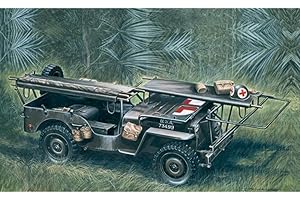 Italeri ITA326 Scale Model kit, Green