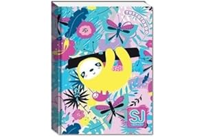 ZYZYZK Agenda compatibile con DIARIO SCUOLA 20x15cm Seven SJ ragazza Koala F.to standard 2024-2025 + omaggio portachiave paillettes e penna colorata