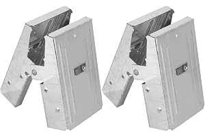 2 St Sawhorse Brackets Heavy Duty Sawhorse Brackets Sawhorse Display Stand Kit Tillbehör Till Träbearbetningsverktyg