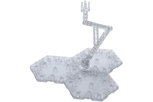 Bandai Model Kit-58091 58091 Action Base 4, Color Transparente, 22131