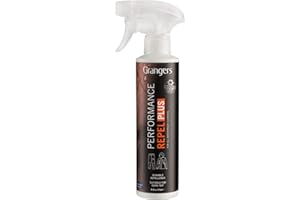 GRANGER'S Grangers Performance Repel Plus 275 ml restaura el Acabado Repelente al Agua maximiza la transpirabilidad, Aprobado por Bluesign, Libre de PFC