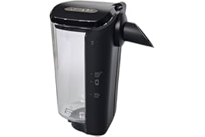 AGDOM24H_PARTS Jarra de leche versión C Premium compatible con Philips LatteGo Latte Go CP1199 Serie 3200 4300 5000 5400 EP3xxx EP5xxx