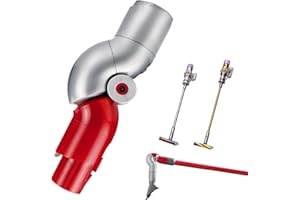 Fictezlove Adattatore a scatto rapido per aspirapolvere Dyson V7 V8 V10 V11 V15, adattatore Flex per bassa portata