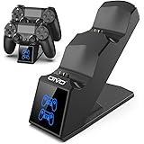 OIVO PS4 Controller Charger, 1.8H Fast PS4 Charging Dock for Sony Playstation 4 Controllers, Playstation 4 Controller Charger
