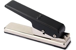 Alnicov Perforatrice à faire soi-même, pour cartes en plastique, pour faire des médiators de guitare uniques, fonctionne parfaitement sur ABS, PVC, vieilles cartes de crédit